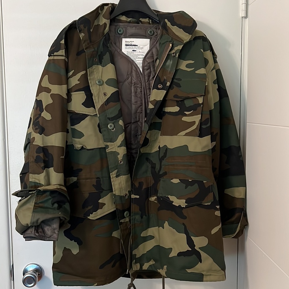 COPY - Men’s Camouflage Jacket